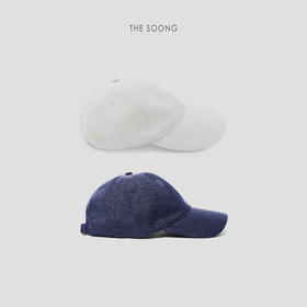THESOONG26s早春新品苎麻棉可调节百搭透气圆领鸭舌帽子WMZ4660