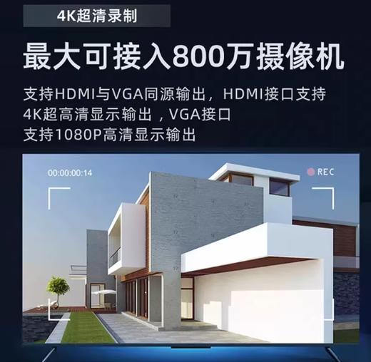 【MMK】海康威视HIKVISION网络硬盘录像机16路DS-7916N-R4 商品图1
