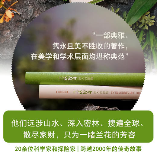 兰花传奇：迷人的烦恼 英国自然历史博物馆典藏 全彩精装插图本 赠送精美装饰画 商品图3