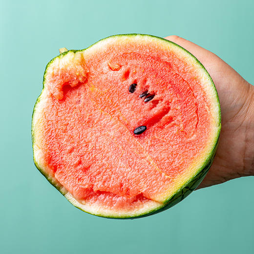 清甜夏日的味道🍉【元气小西瓜-珍珠红】一丝丝清甜满足吃西瓜大快朵颐的心❤️西瓜爱好者一定要试试！皮薄肉厚💦汁水多！甜度高🍹 商品图4