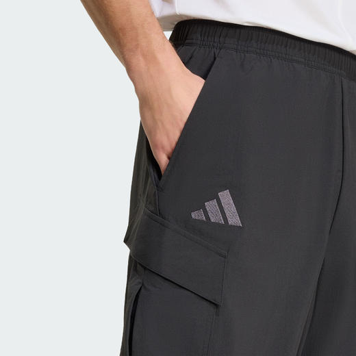 Adidas阿迪达斯XPLORIC CLIMA365 SHORTS 户外防晒UPF50+工装徒步运动短裤KE5026 商品图4