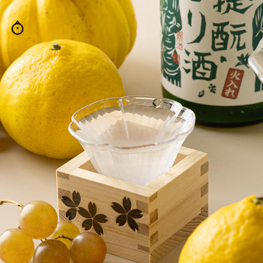 企鹅市集|冈山县 御前酒 菩提酛 纯米酒（微浊酒） 青提酒酿酸奶 商品图2