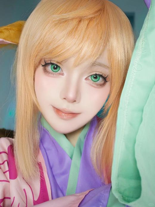 【新】14.5高光黑糖玫瑰/黑水露/冰点朗姆/雪之少女棕/雪之少女绿.年抛美瞳 商品图2