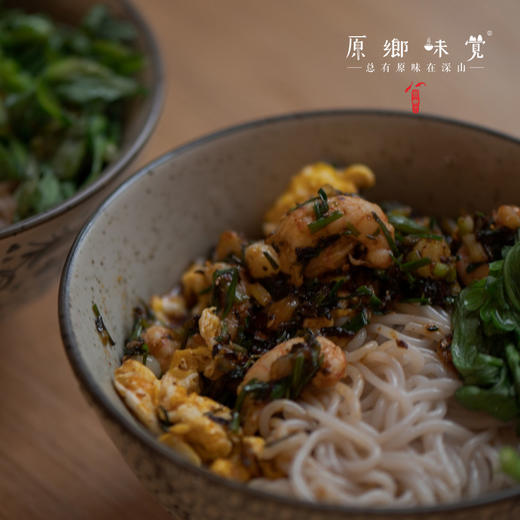 王陆良生态红穗糙米米线（基地直发-中通包邮）|500g/袋，来自浙江湖州，生产者：王陆良【合作生产，公平贸易】 商品图9