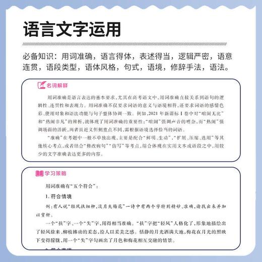 2026新版浙大优学高中语文专项突破现代文言文阅读古诗文诗歌阅读 商品图3