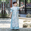 【团购】【苏城纪】清仓特价款汉服男童-花无缺短袖 商品缩略图2
