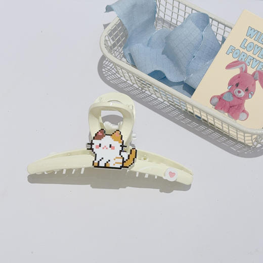 ZY拼豆猫咪抓夹-纪念日百货门店同款170496088 商品图2