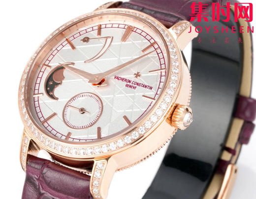 江诗丹顿传袭月相系列 女士腕表 表盘直径36mm 商品图1