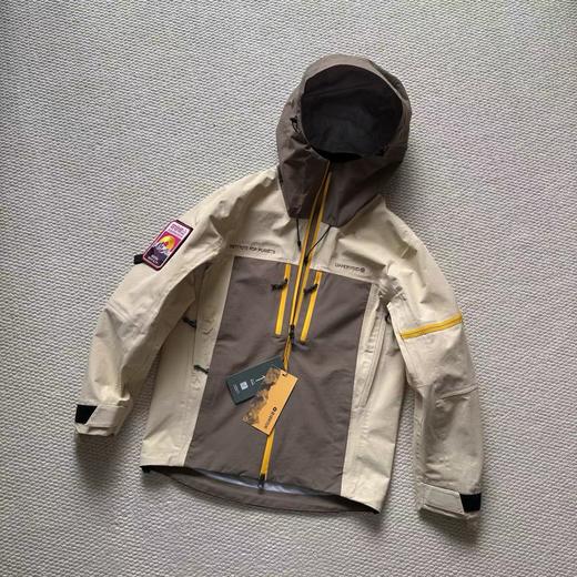 F040926春夏季新款户外登山拼接设计男女款防水防风高透气长袖冲锋衣 商品图5