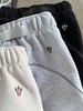 F040914春秋季新款时尚休闲日常百搭抓绒宽松直筒针织运动裤长裤 商品缩略图12