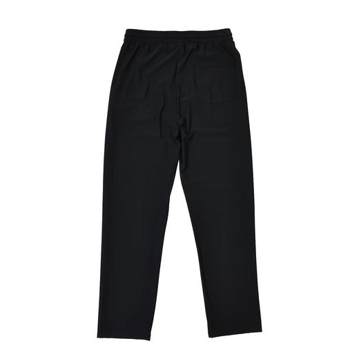 半身缘男裤 春季垂感松紧腰运动高弹速干休闲裤261301U10330321 商品图1