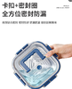 米马杂货场 316食品级不锈钢方形带盖保鲜盒 2件套 商品缩略图2