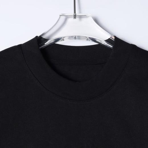 SDSA男装2026新款高贵轻奢小众简约刺绣手掌印花圆领短袖T恤百搭 商品图3