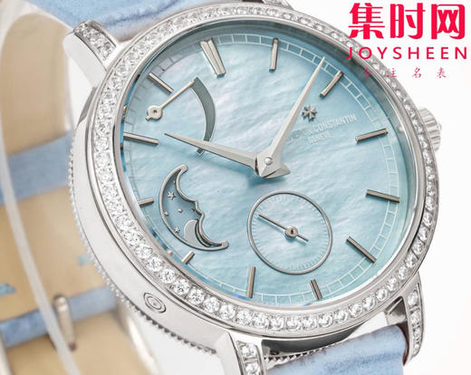 江诗丹顿传袭月相系列 女士腕表 表盘直径36mm 商品图4