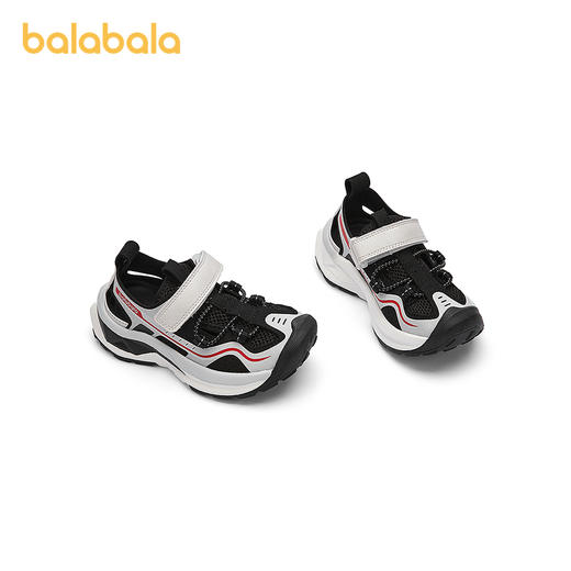 【商场同款】巴拉巴拉童鞋儿童运动鞋男童2026夏季新款透气户外鞋 商品图4