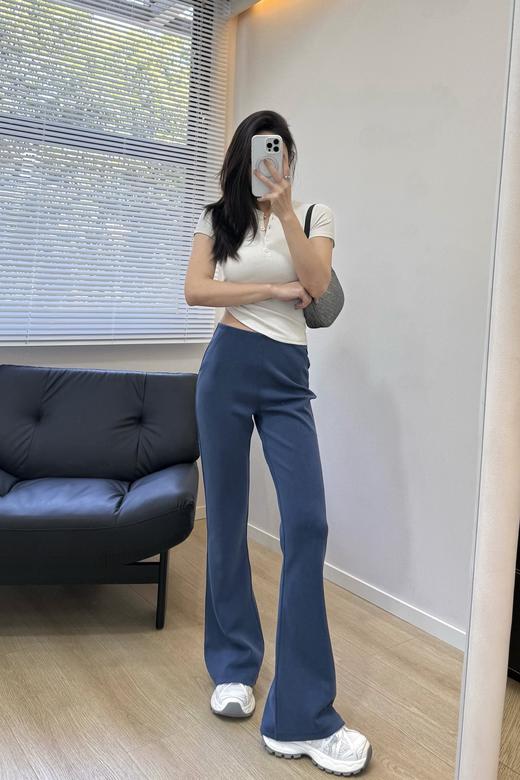 露露 最新款喇叭裤 商品图7