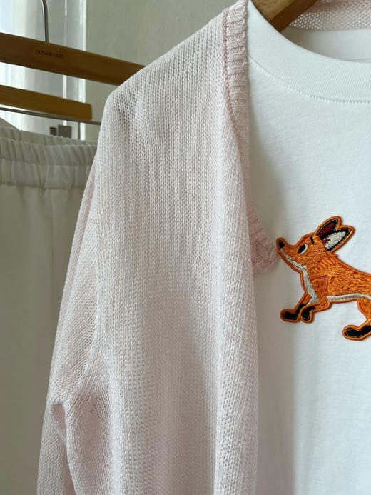 【防晒凉感】噢蜜ooomeooo防晒爱心开衫 商品图9