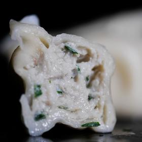 快晓鲜渤海湾手工鲅鱼水饺|手工擀皮打馅，个大馅足口口鲜