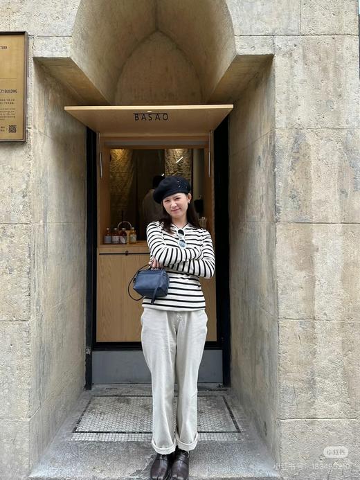 龙骧新款牛皮材质盒子包 商品图5