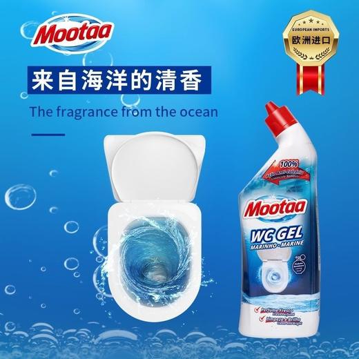 Mootaa马桶清洁剂洁厕灵厕所强力去黄去污渍防臭去异味清香型家用效期28年（日期轻微磨损） 商品图0