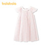 【商场同款】巴拉巴拉女童裙子儿童连衣裙2026新款夏装网纱裙公主 商品缩略图1