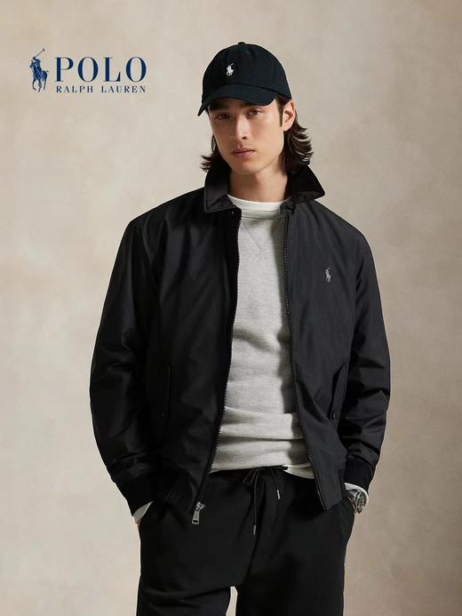 F040909春季新款螺纹刺绣防风防水防污三防工艺时尚百搭夹克长袖外套 商品图8