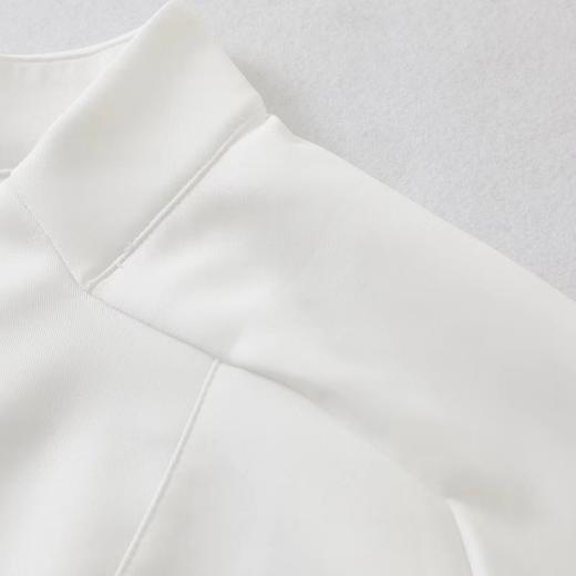 F040919春秋季新款时尚休闲百搭半拉链运动排湿速干长袖卫衣 商品图12