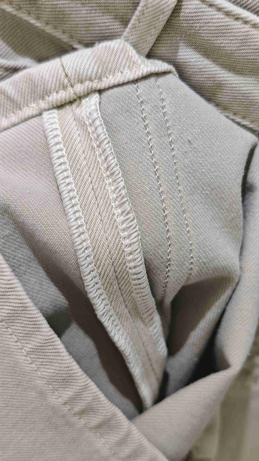 681908上新 翻边牛仔直筒裤 商品图6