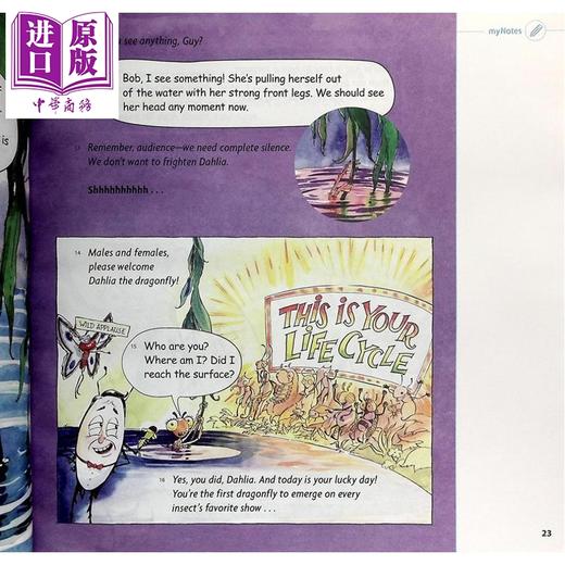 【中商原版】美国小学语言艺术阅读学生书三年级第二册 HMH Into Reading MyBook Grade 3 Book 2 英文原版进口图书 英语精读 商品图4