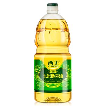 西王 食用油 玉米胚芽油1.8L  非转基因物理压榨可烘焙小瓶玉米油 /粮油调味 /食用油 /玉米油 商品图1