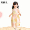 【实体店同款】女童无袖连衣裙夏季新款安奈儿童装XG623124 商品缩略图1