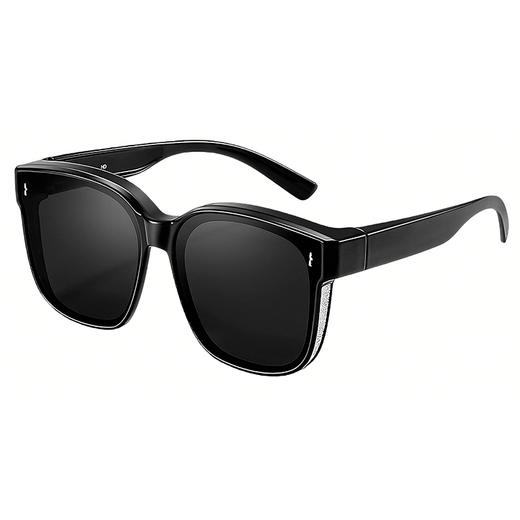 【拍下立减10元】姿森墨镜套镜｜轻巧便携、时尚精致、采用超薄TAC偏光镜片、减弱强光、防眩光、可阻隔99%紫外线 商品图4