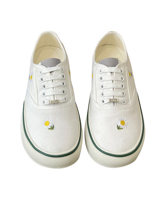 女款平底刺绣帆布鞋休闲鞋ba010 商品图1