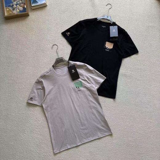 【lb1】情侣新款宽松休闲夏日短袖T恤！！ 商品图3