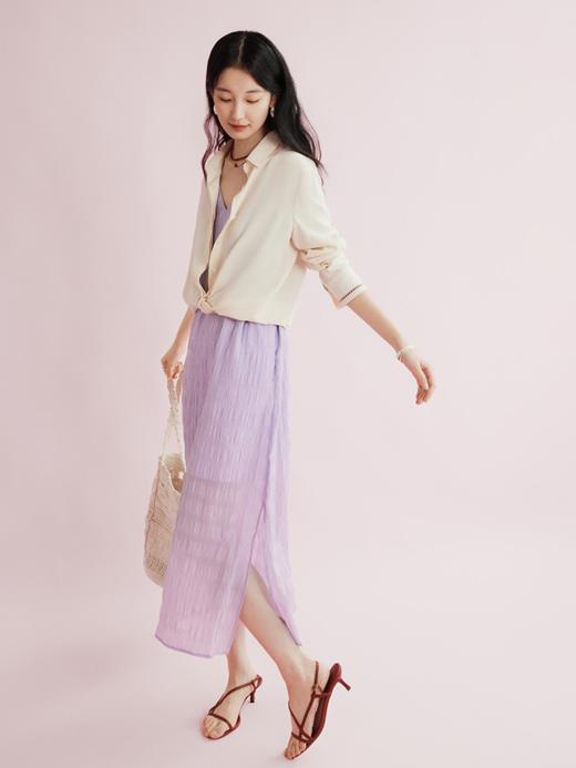 【prime】小岛的春天 天丝混纺连衣裙FCG1DRS025 商品图8