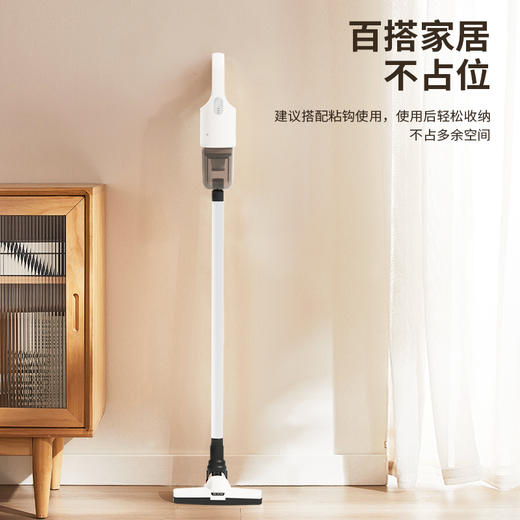 【自营】先锋A-031吸尘器白色家用大吸力手持轻量强吸尘螨角落缝隙清洁 商品图2