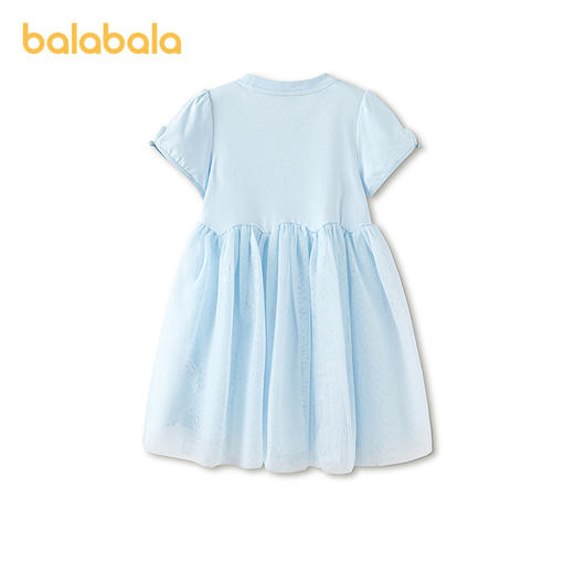 【小马宝莉IP商场同款】巴拉巴拉童装儿童连衣裙女童2026新款夏季 商品图2