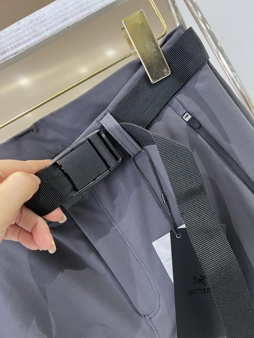 男款速干裤 裤子舒适度非常高，户外徒步防风透气，耐磨 微阔直筒版型，胯宽穿不卡裆 商品图13