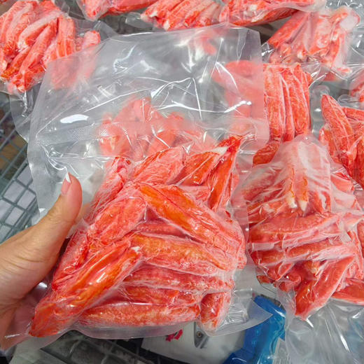 大连蟹棒蟹柳细嫩鲜甜顺丰快递运费到付 商品图2