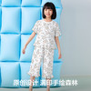 【清仓捡漏】【120-160】【有棵树】女童夏季短袖七分裤家居服套装 商品缩略图2