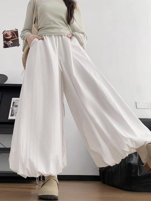 <曾小咸推荐>4.10新品上新 多巴胺花苞阔腿裤 日常139！！ 活动价89！！【预售款，预计3-15天发货】 商品图6