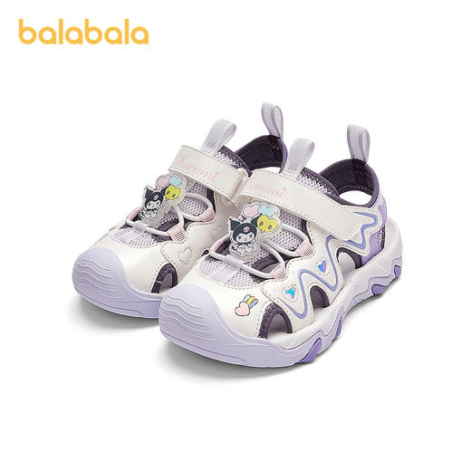 【库洛米IP商场同款】巴拉巴拉童鞋儿童运动鞋女童2026夏新款凉鞋 商品图4