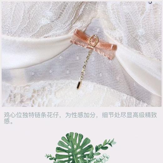 迪兰多兔耳朵水晶杯轻盈薄爽薄而有型适合微丰满胸型 商品图8