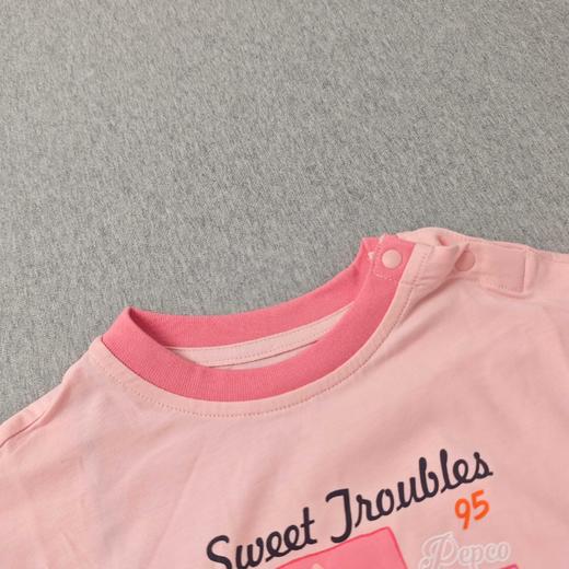 404-童圆领短袖针织衫 商品图2