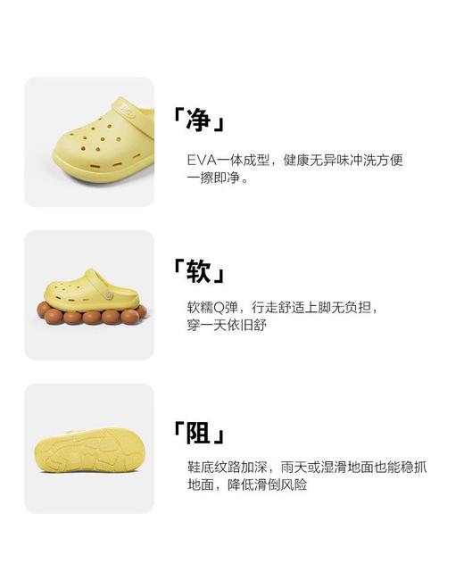 无补‼️朴西EVA逸游成人洞洞鞋  26Y04042- 商品图11