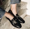 福利特价   gu福利乐福   马衔扣乐福鞋 复古铜扣 两穿踩跟乐福鞋  经典loafers单鞋 商品缩略图0