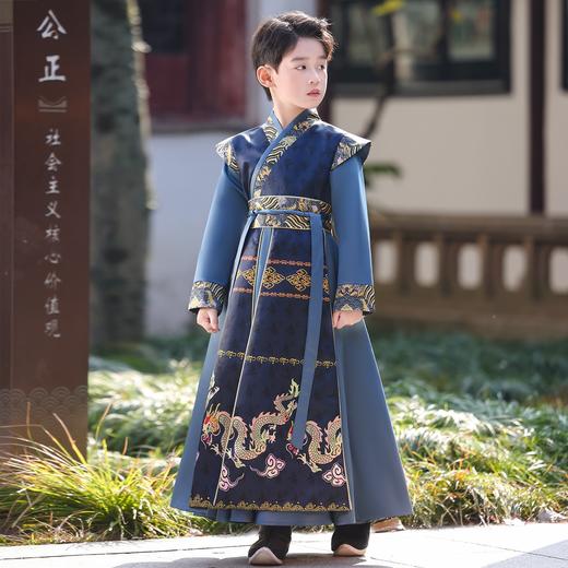 【团购】【腾龙】苏城纪男童汉服SL3268（长袖） 商品图1