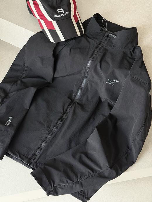 鸟家轻薄立领防水防风软壳外套 商品图0