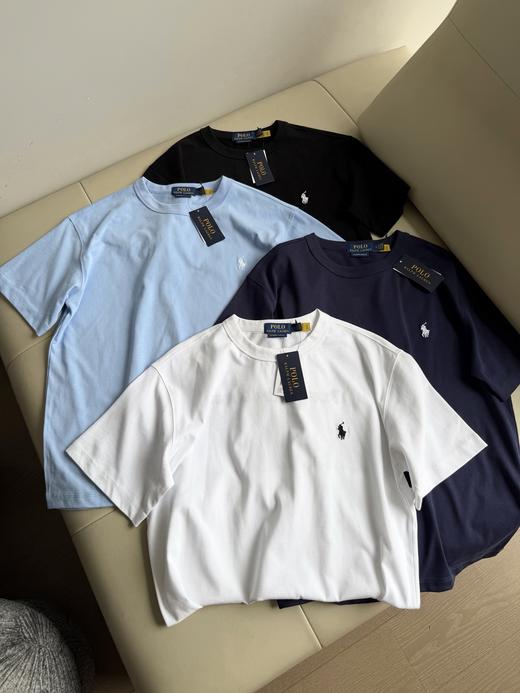 拉夫劳伦 Polo 小马刺绣圆领 T恤 商品图0