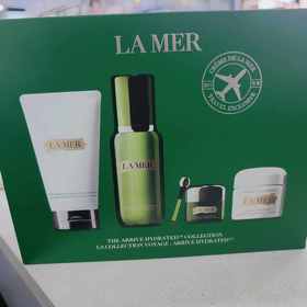 海蓝之谜王炸四件套装（精粹水150ml洁面乳125ml精华面霜60ml浓缩眼霜15ml）